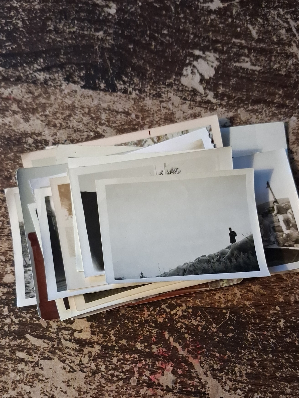 Kinda Mystery Vintage Photo Bundle